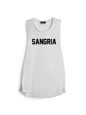 Sangria [muscle Tank]