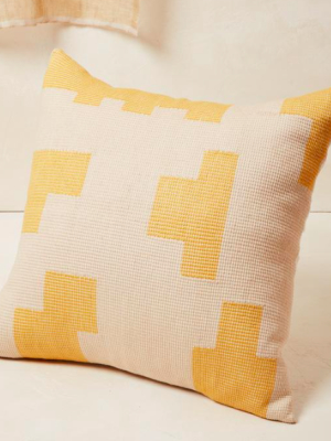 Puzzle Pillow - Lemon