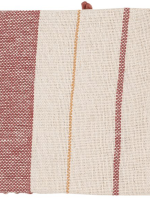 Yemaya Hand Woven Throw In Rose