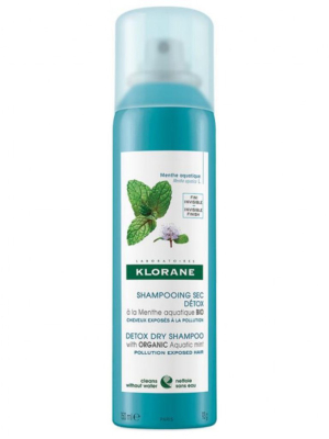 Detox Dry Shampoo With Aquatic Mint