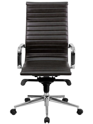 Charles High Back Swivel Office Chair