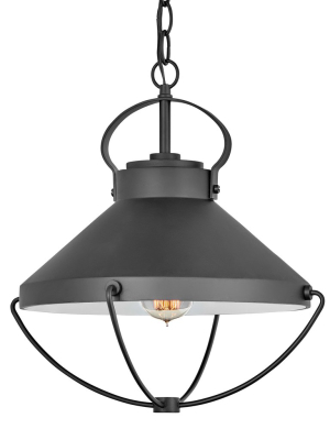 Crew Outdoor Pendant Light