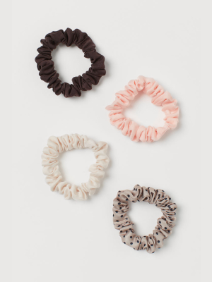 4-pack Scrunchies