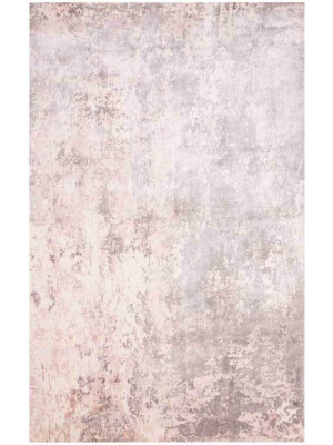 Mirage Pink Area Rug