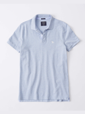 Super Slim Icon Polo