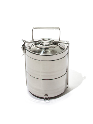 Two-layer Tiffin Food Storage Container