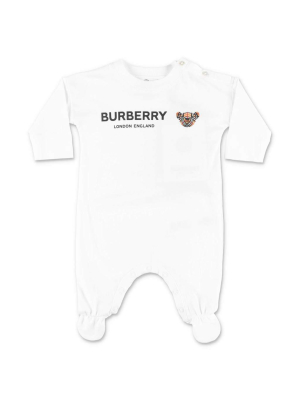 Burberry Kids Bear Motif Jumpsuit