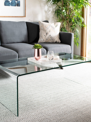 Willow Coffee Table Clear - Safavieh