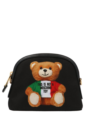 Moschino Teddy Bear Print Shoulder Bag