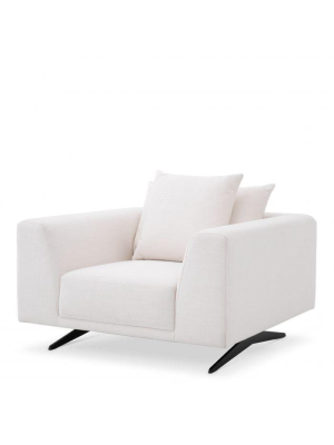 Eichholtz Endless Occasional Chair - White