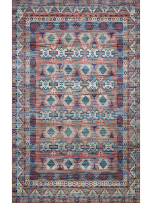 Loloi Justina Blakeney Cielo Rug - Terracotta/multi