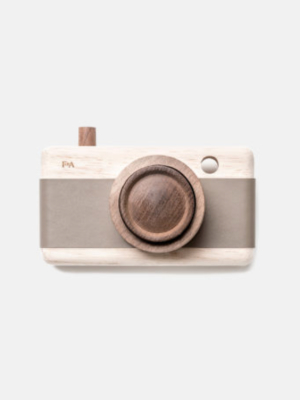 Fanny & Alexander Wooden Camera Pebble Grey