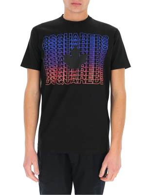 Dsquared2 Multi Logo T-shirt