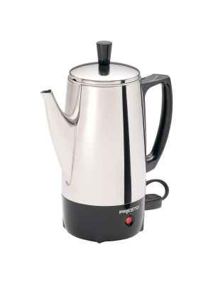 Presto Electric Coffee Percolator- 02822