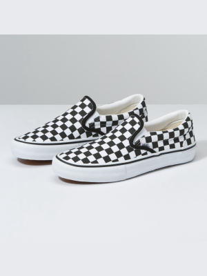 Customs Checkerboard Pro Skate Slip-on