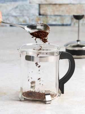 Primula Classic 4-cup Coffee Maker - Gray