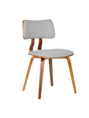 Ceritos Mid-century Dining Chair Gray - Armen Living