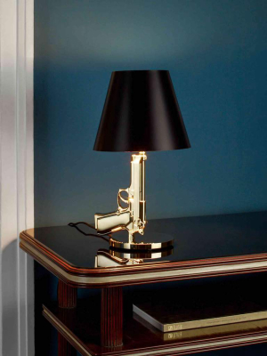 Guns Table Lamp In Gold In Various Sizes