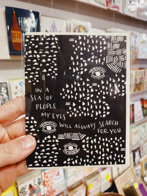 Sea Of People Card