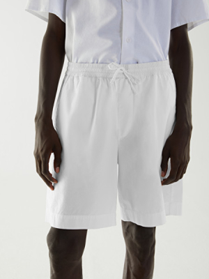 Relaxed Cotton Shorts