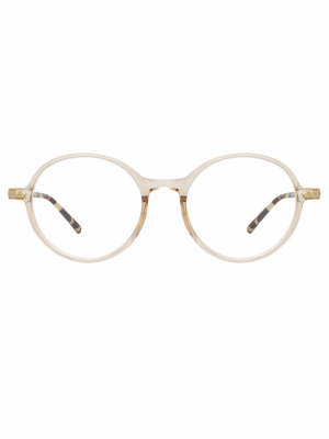 Merrick A Oval Optical Frame In Ash