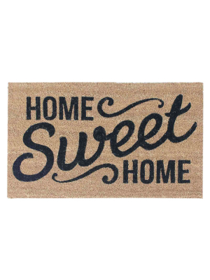 18"x30" Home Sweet Home Doormat - Threshold™