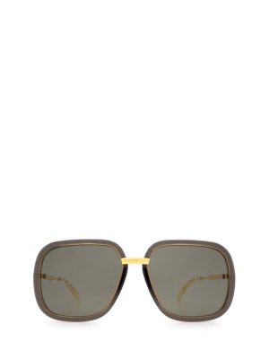 Gucci Eyewear Square-frame Sunglasses