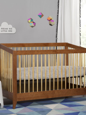 Sprout 4-in-1 Convertible Crib With Toddler Bed Conversion Kit