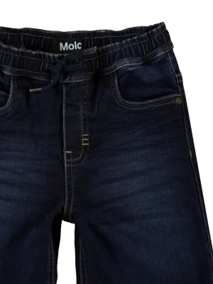 Molo Ali Short - Dark Indigo