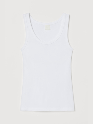Ribbed Tank Top