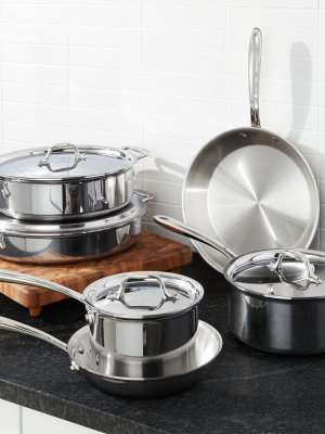 All-clad ® D3 Compact 10-piece Cookware Set