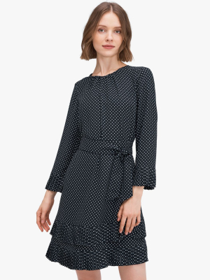 Dainty Dot Dress