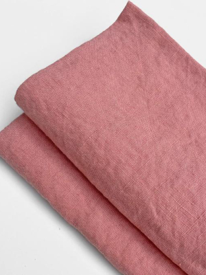 Linen Napkin, Lychee