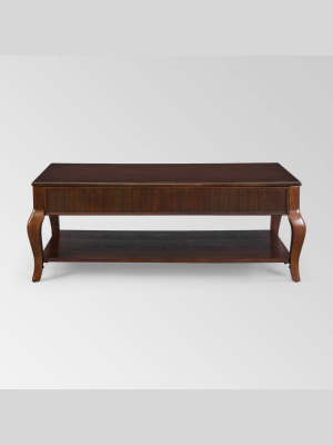 Conant Traditional Lift-top Coffee Table - Christopher Knight Home