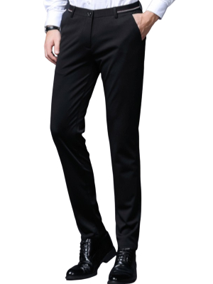 Pologize™ Formal Slim-fit Suit Pants