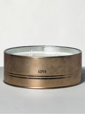 Holiday Tin Candle Aspen - Hearth & Hand™ With Magnolia