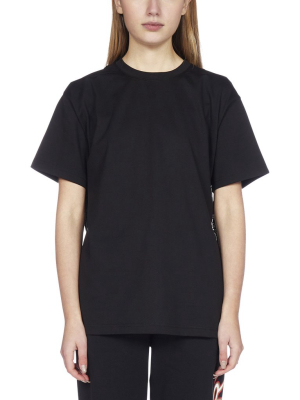 Burberry Coordinates Print Oversized T-shirt