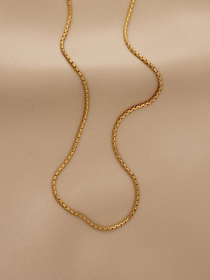 Coreana Chain In 14k Plated Gold