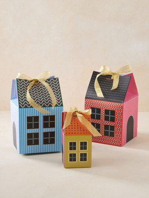 Gingerbread House Gift Box