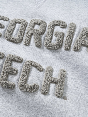 Georgia Tech Chenille Tonal Sweatshirt