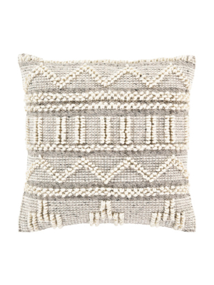 Faroe Knotted Pattern Pillow