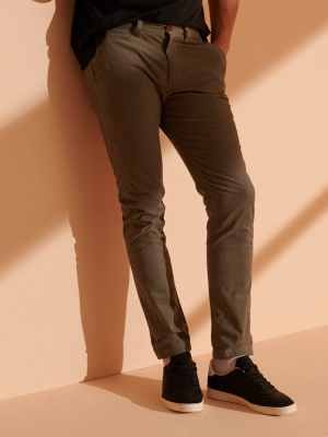 Core Slim Chino Trousers