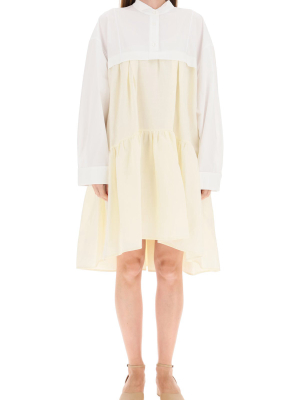 Marni Ruffled Mini Dress