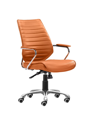 Modern Low Back Adjustable Office Chair - Zm Home