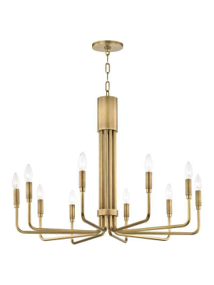 Brigitte 10 Light Large Pendant