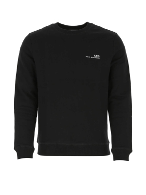 A.p.c. Item Logo Sweatshirt