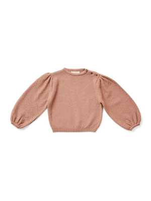 Soor Ploom Agnes Sweater · Mineral