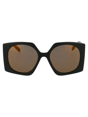 Courrèges Eyewear Oversized Sunglasses