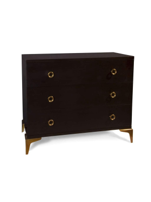 Stiletto 3 Drawer Chest