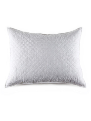 Hampton Big Pillow 28" X 36" With Insert - White